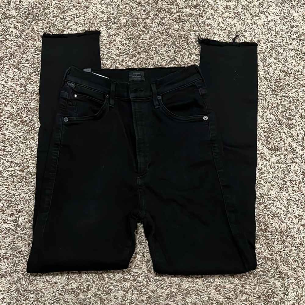 COH Chrissy high rise skinny black size 24